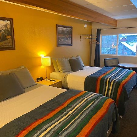 City Center Motel Missoula Kültér fotó
