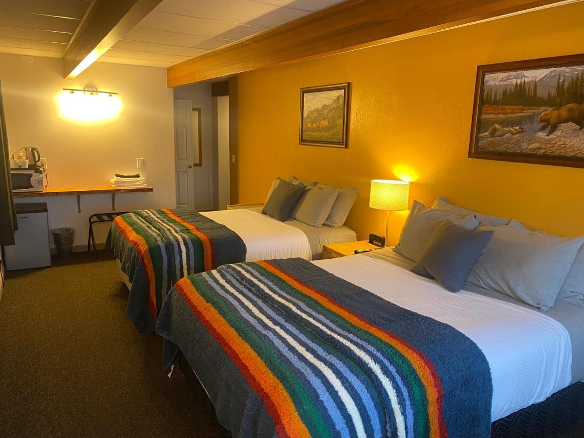City Center Motel Missoula Kültér fotó