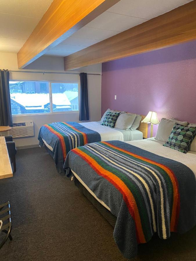 City Center Motel Missoula Kültér fotó