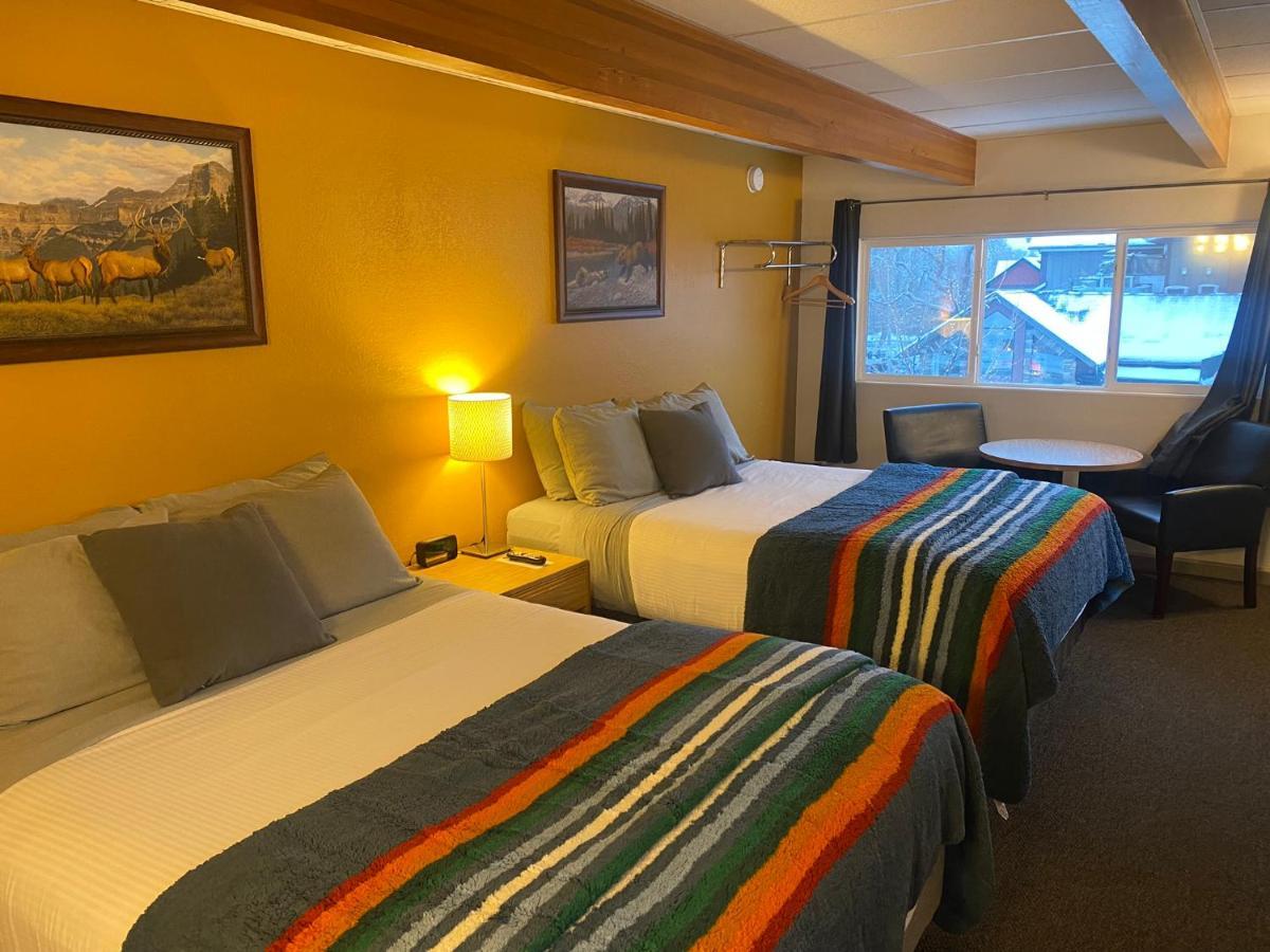 City Center Motel Missoula Kültér fotó