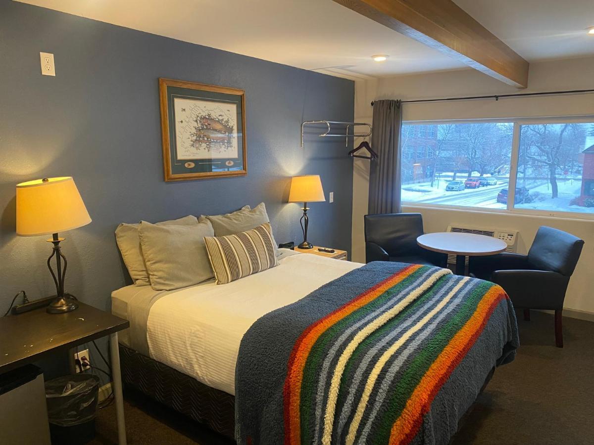 City Center Motel Missoula Kültér fotó
