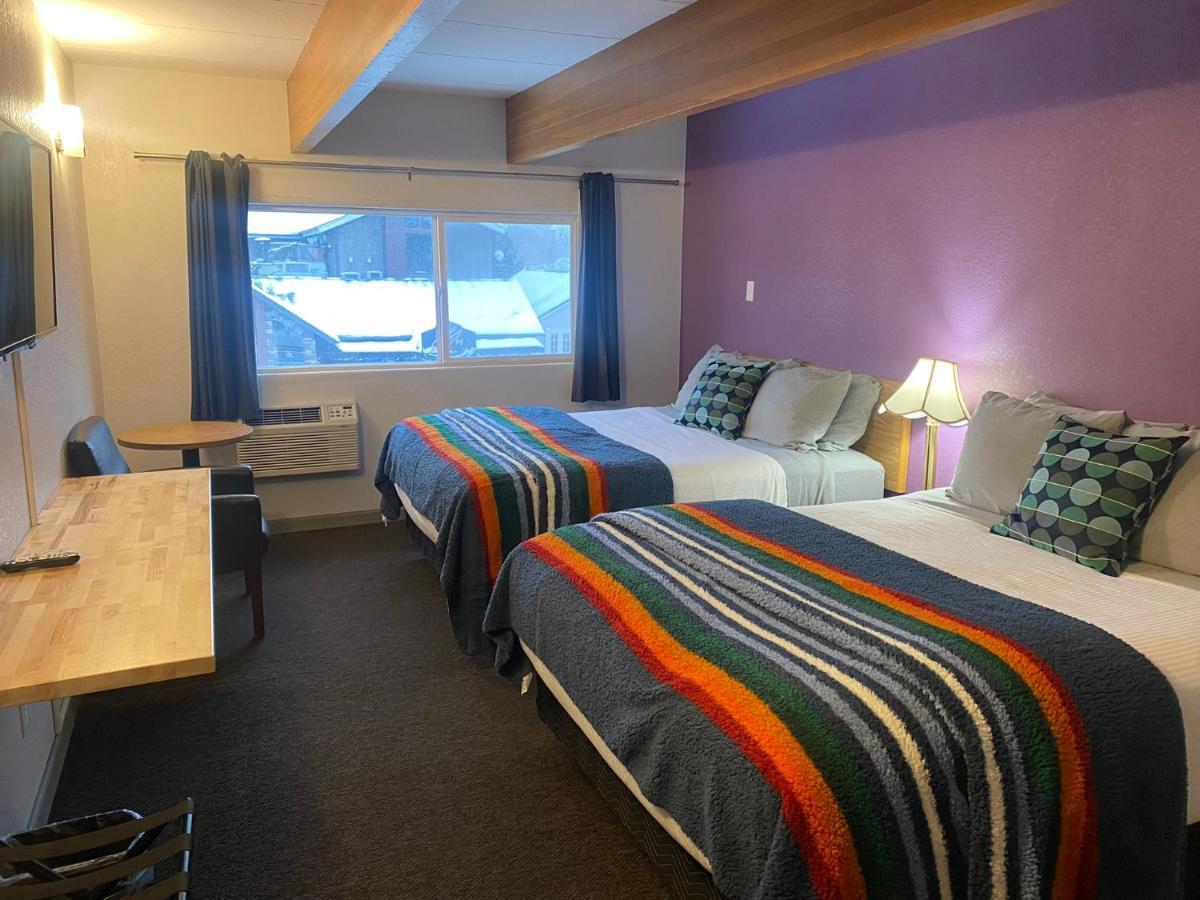 City Center Motel Missoula Kültér fotó