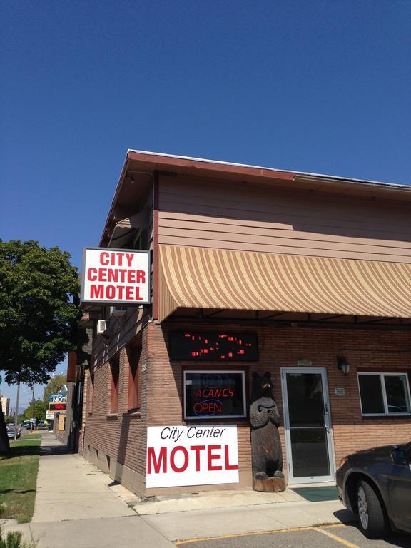 City Center Motel Missoula Kültér fotó