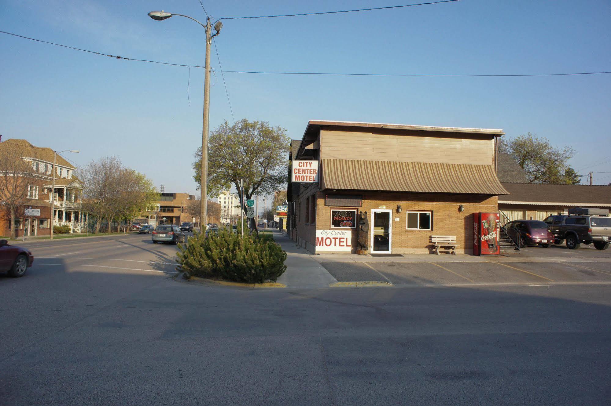 City Center Motel Missoula Kültér fotó