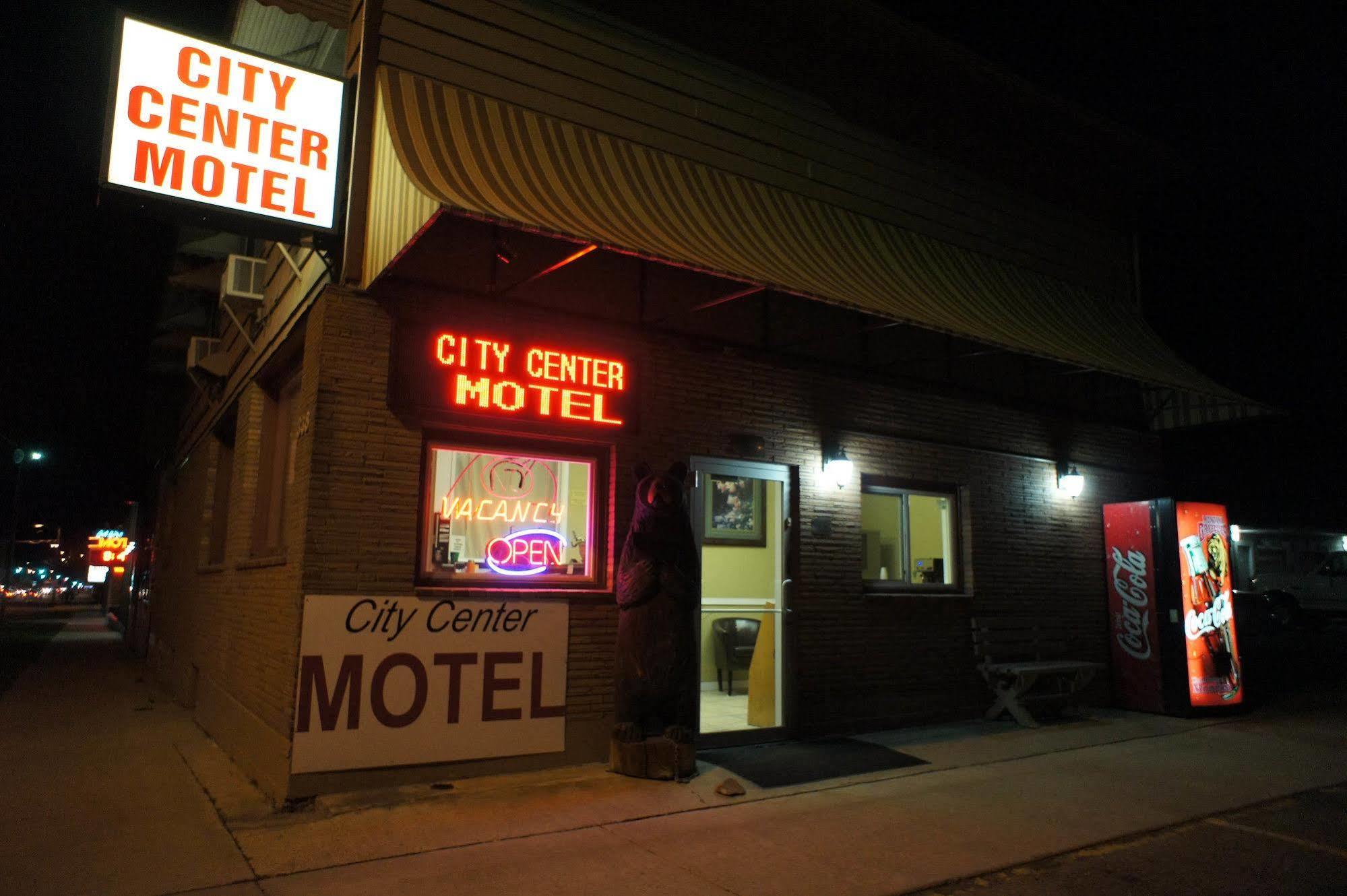 City Center Motel Missoula Kültér fotó