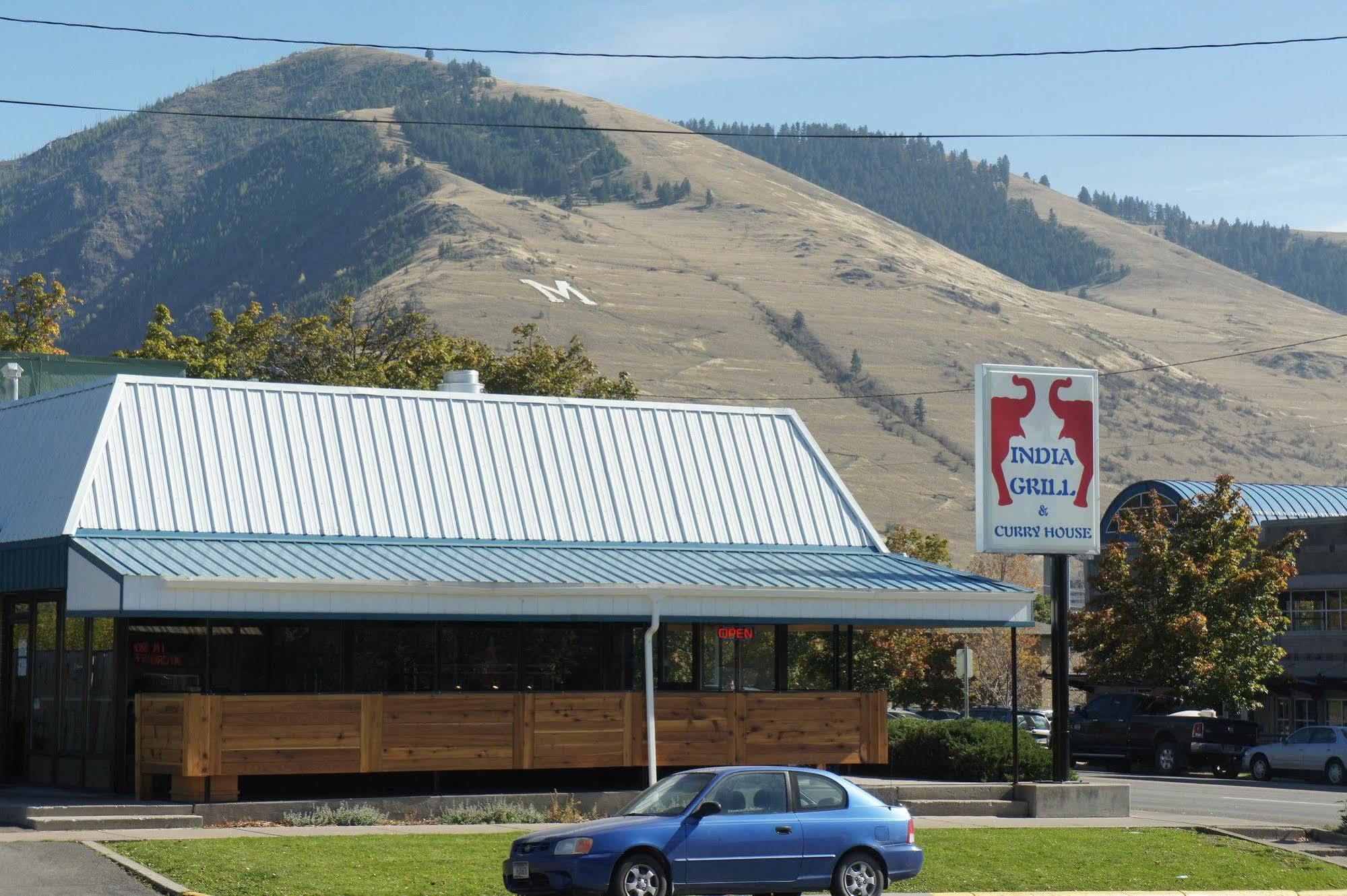 City Center Motel Missoula Kültér fotó
