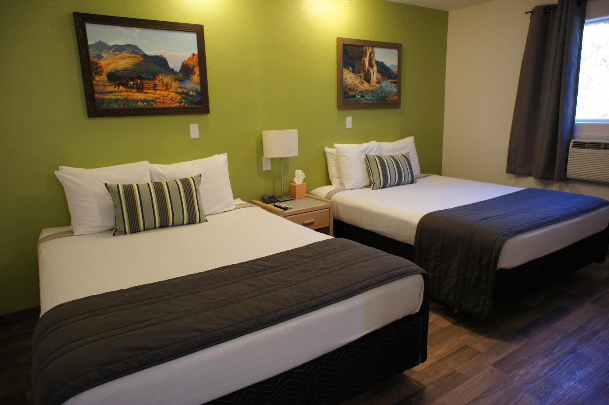 City Center Motel Missoula Kültér fotó