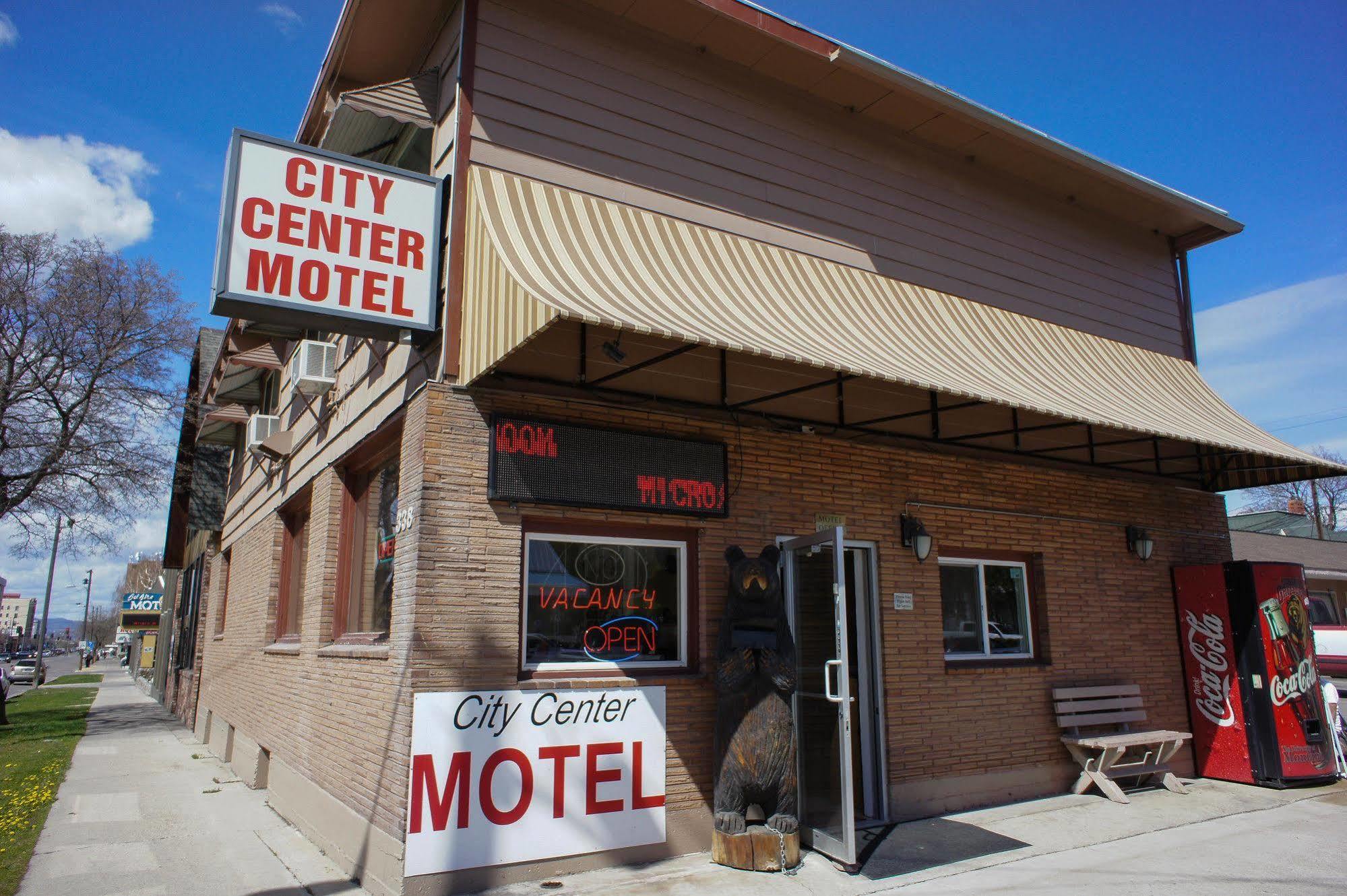 City Center Motel Missoula Kültér fotó