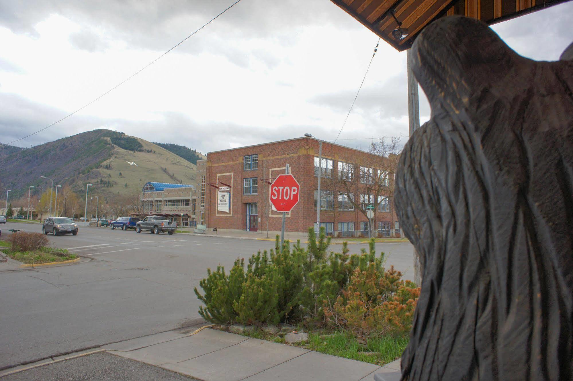 City Center Motel Missoula Kültér fotó